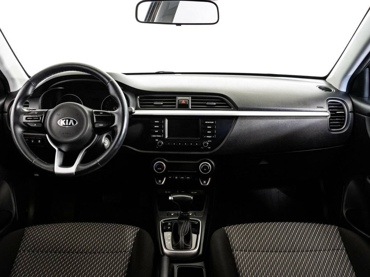 Купить Kia Rio с пробегом. Фото: #7