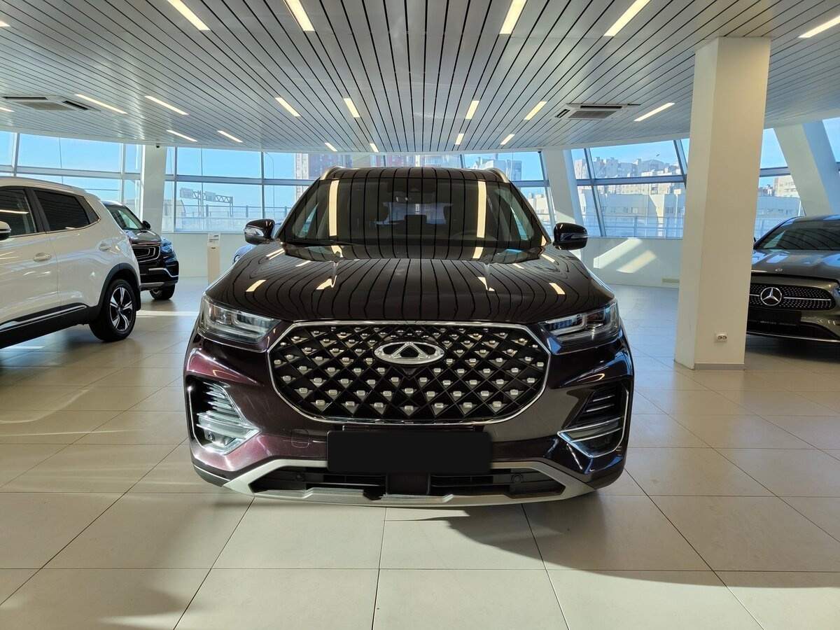 Купить Chery Tiggo 8 Pro с пробегом. Фото: #2