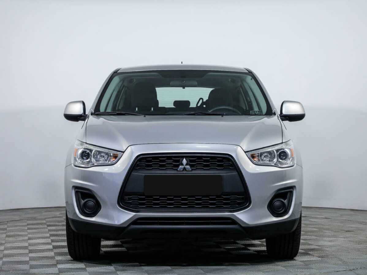 Купить Mitsubishi ASX с пробегом. Фото: #0