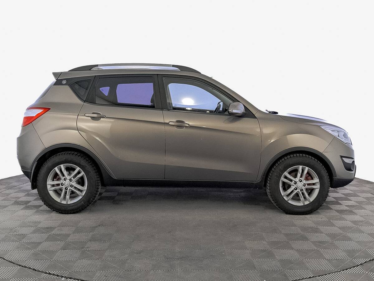 Купить Changan CS35 с пробегом. Фото: #3