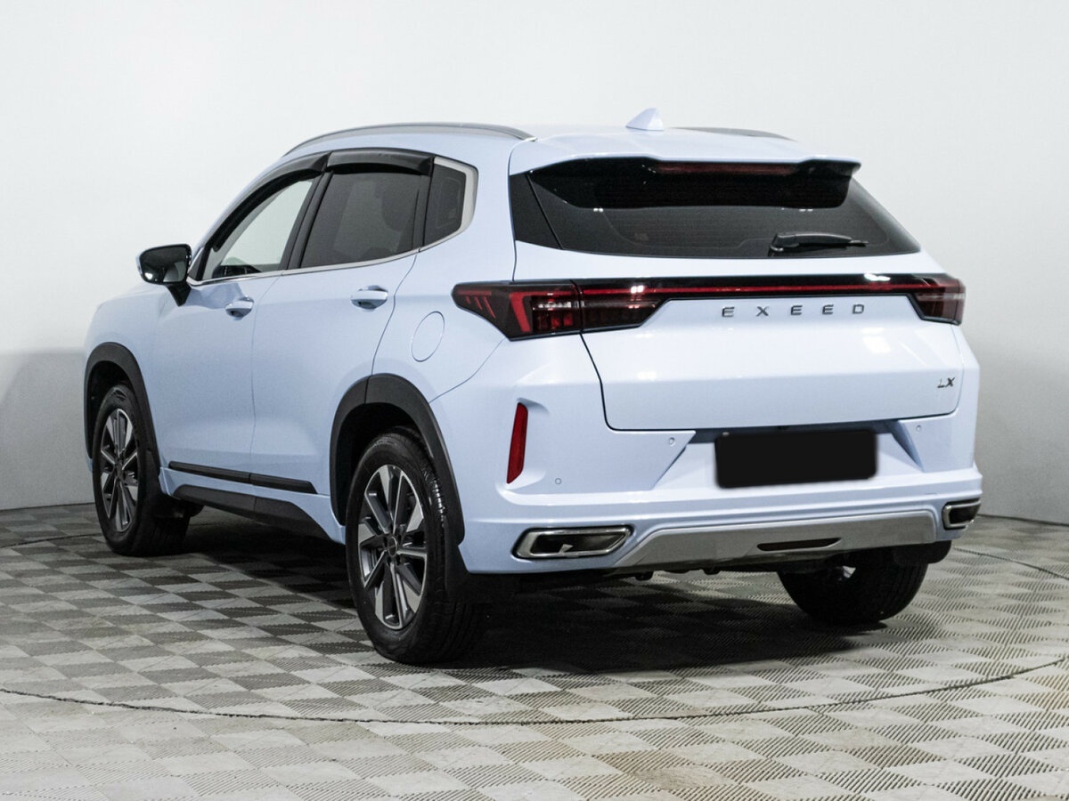 Купить EXEED LX с пробегом. Фото: #6