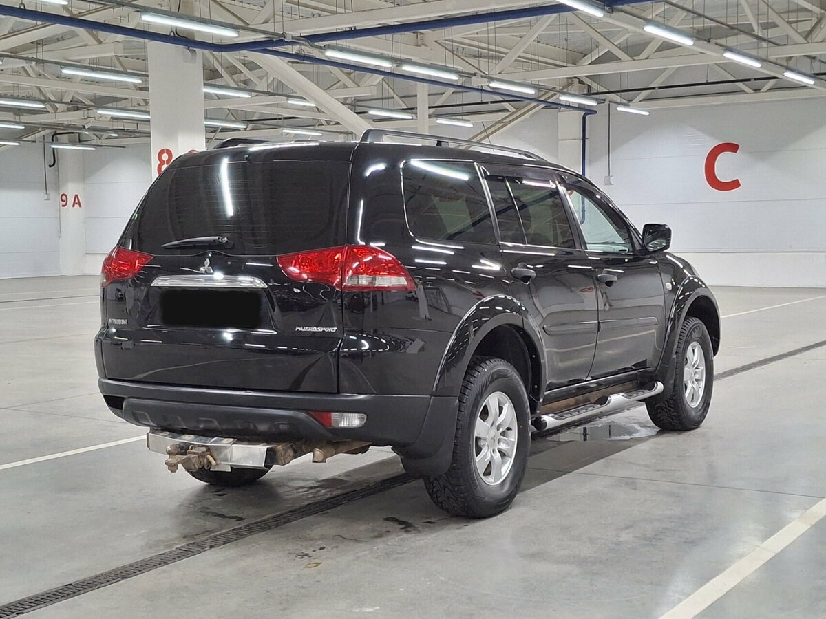 Купить Mitsubishi Pajero Sport с пробегом. Фото: #4