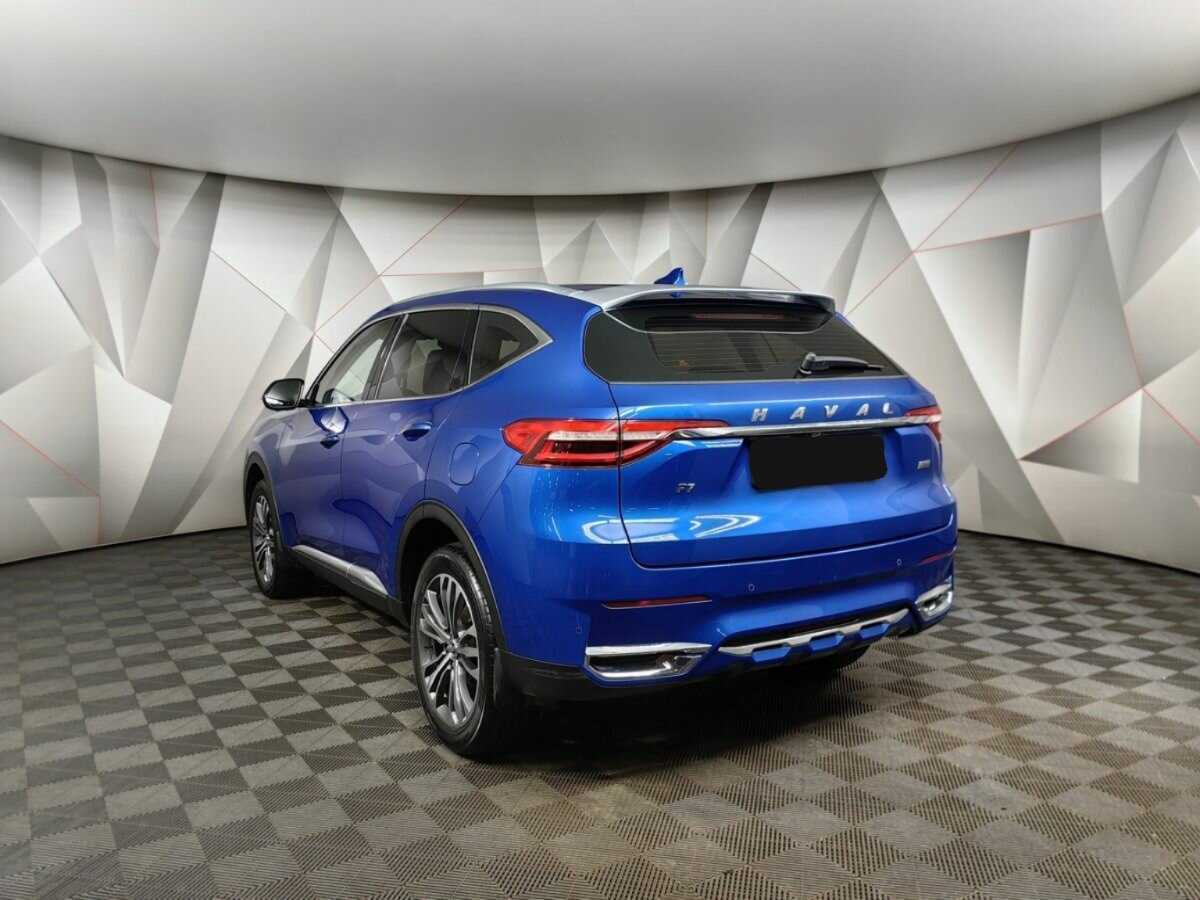 Купить Haval F7 с пробегом. Фото: #3