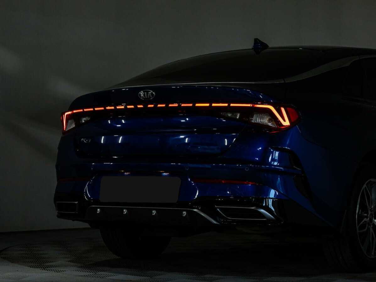 Купить Kia K5 с пробегом. Фото: #17