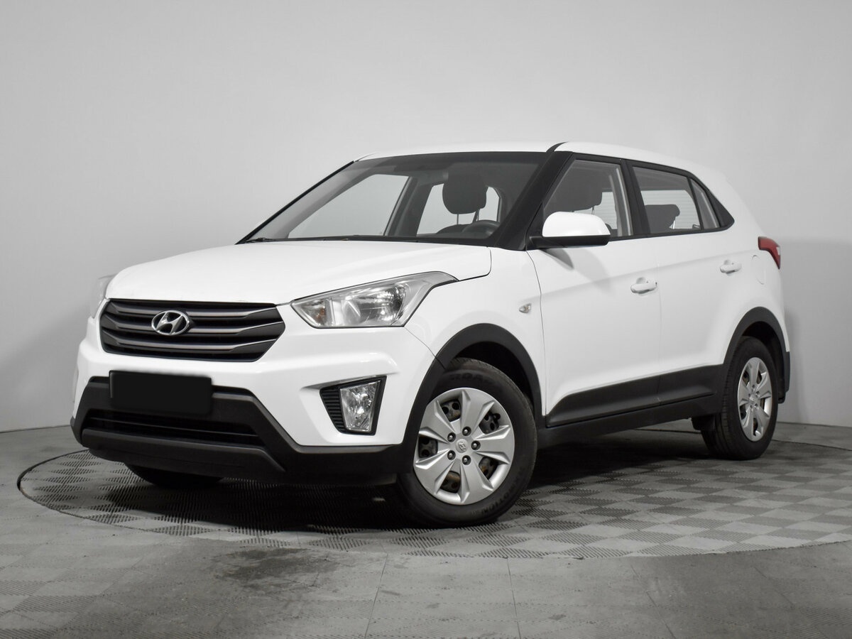 Купить Hyundai Creta с пробегом. Посмотреть фото