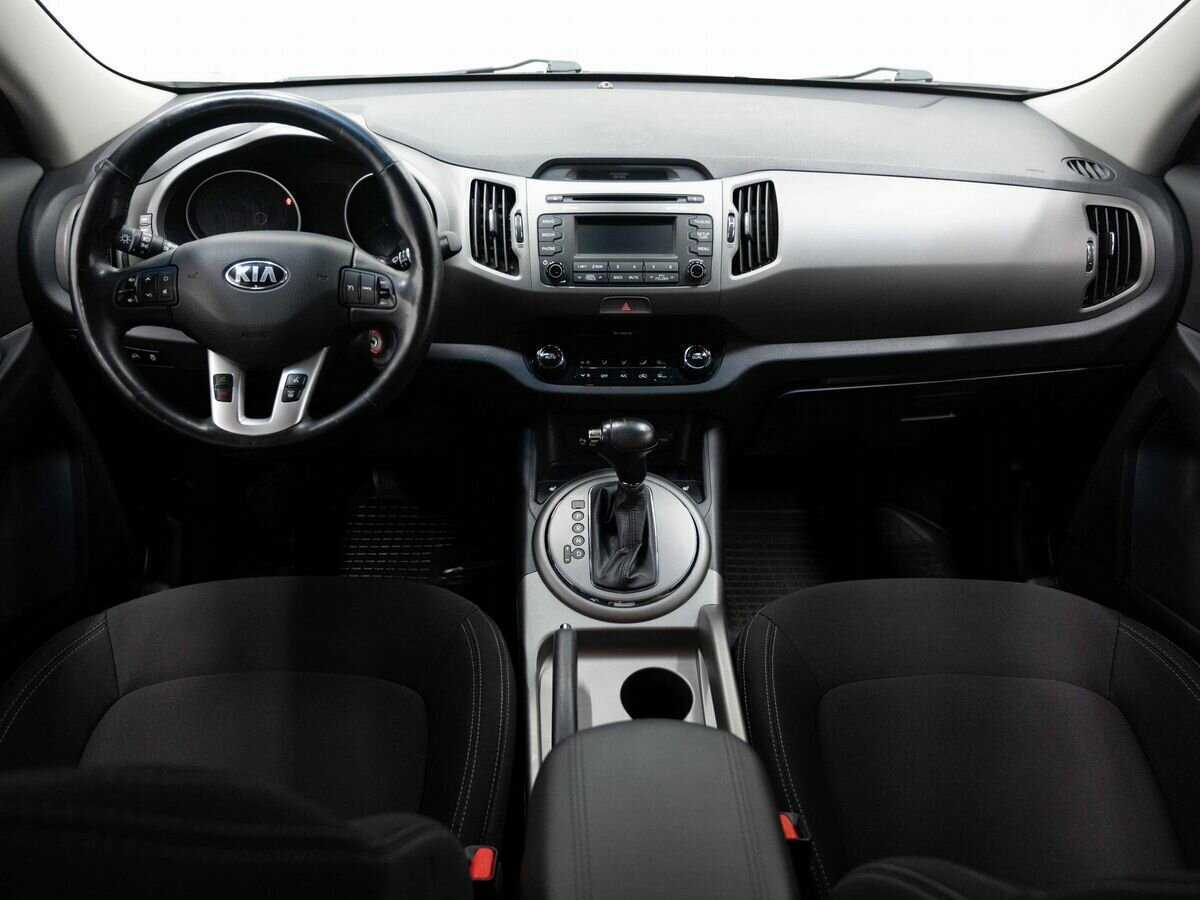Купить Kia Sportage с пробегом. Фото: #12