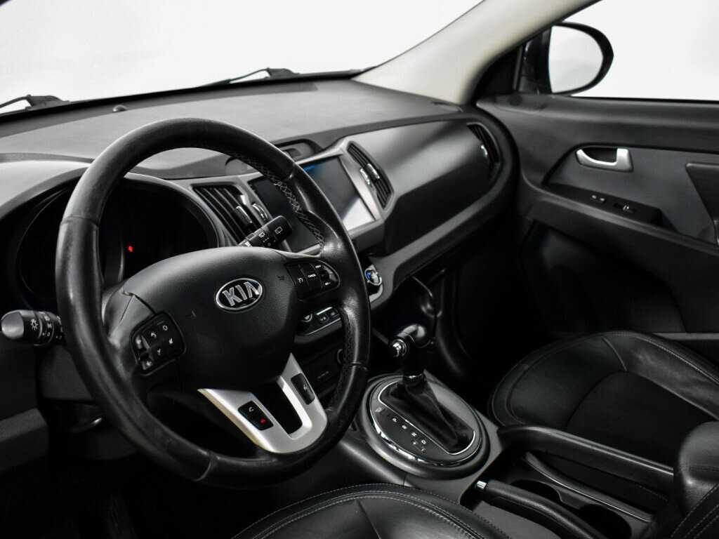 Купить Kia Sportage с пробегом. Фото: #7