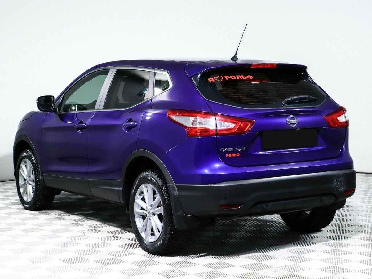Купить Nissan Qashqai с пробегом. Фото: #5