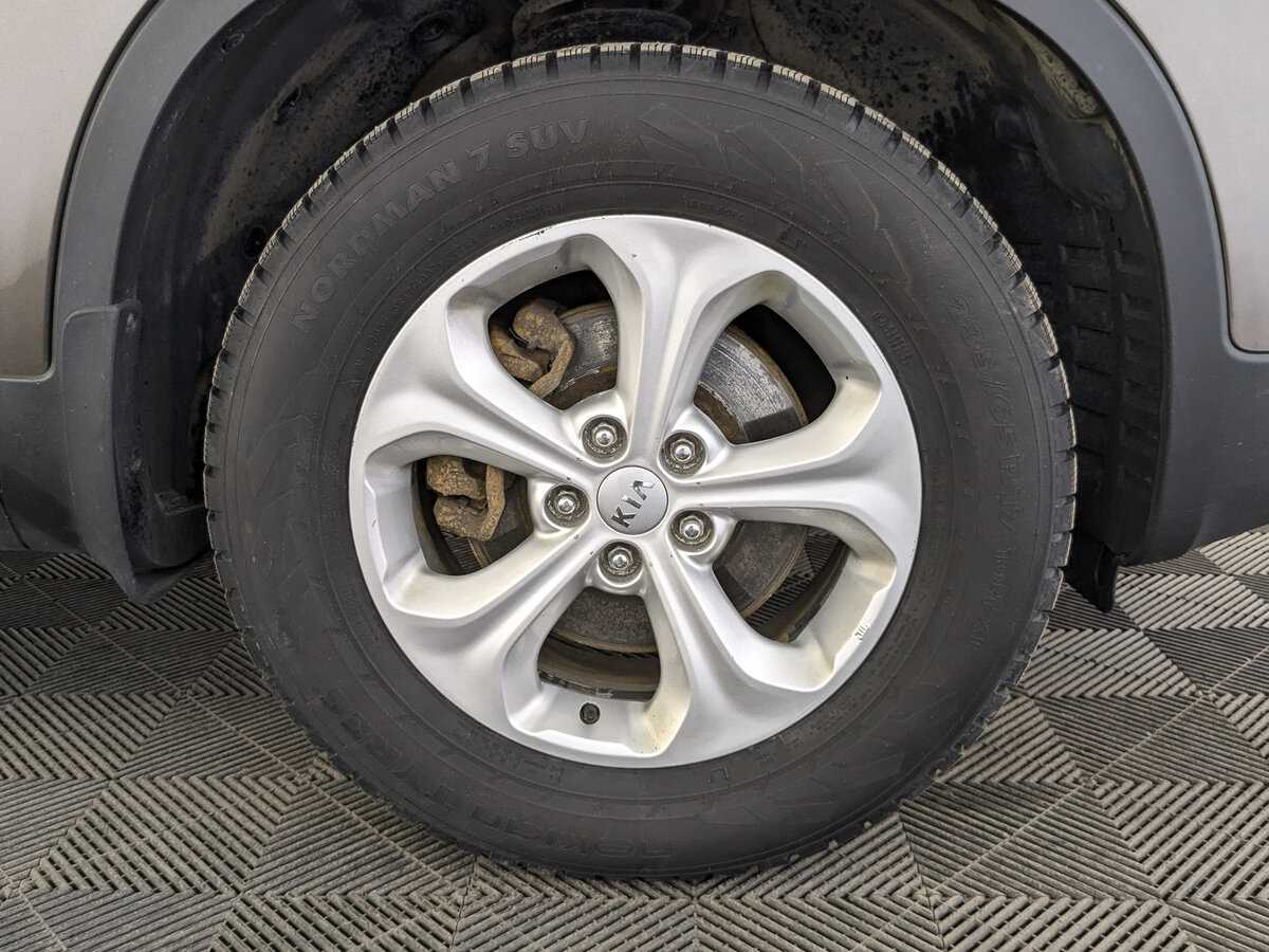 Купить Kia Sorento с пробегом. Фото: #11
