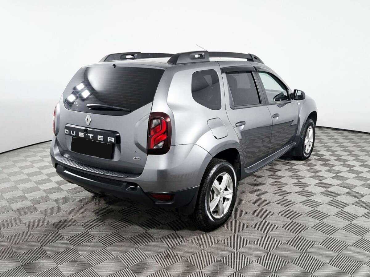 Купить Renault Duster с пробегом. Фото: #3