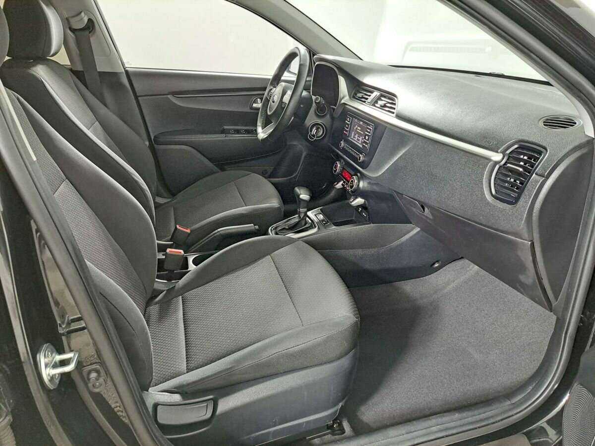 Купить Kia Rio с пробегом. Фото: #10
