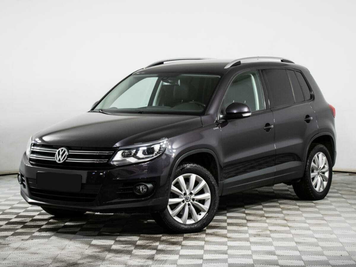 Купить Volkswagen Tiguan с пробегом. Фото: #0