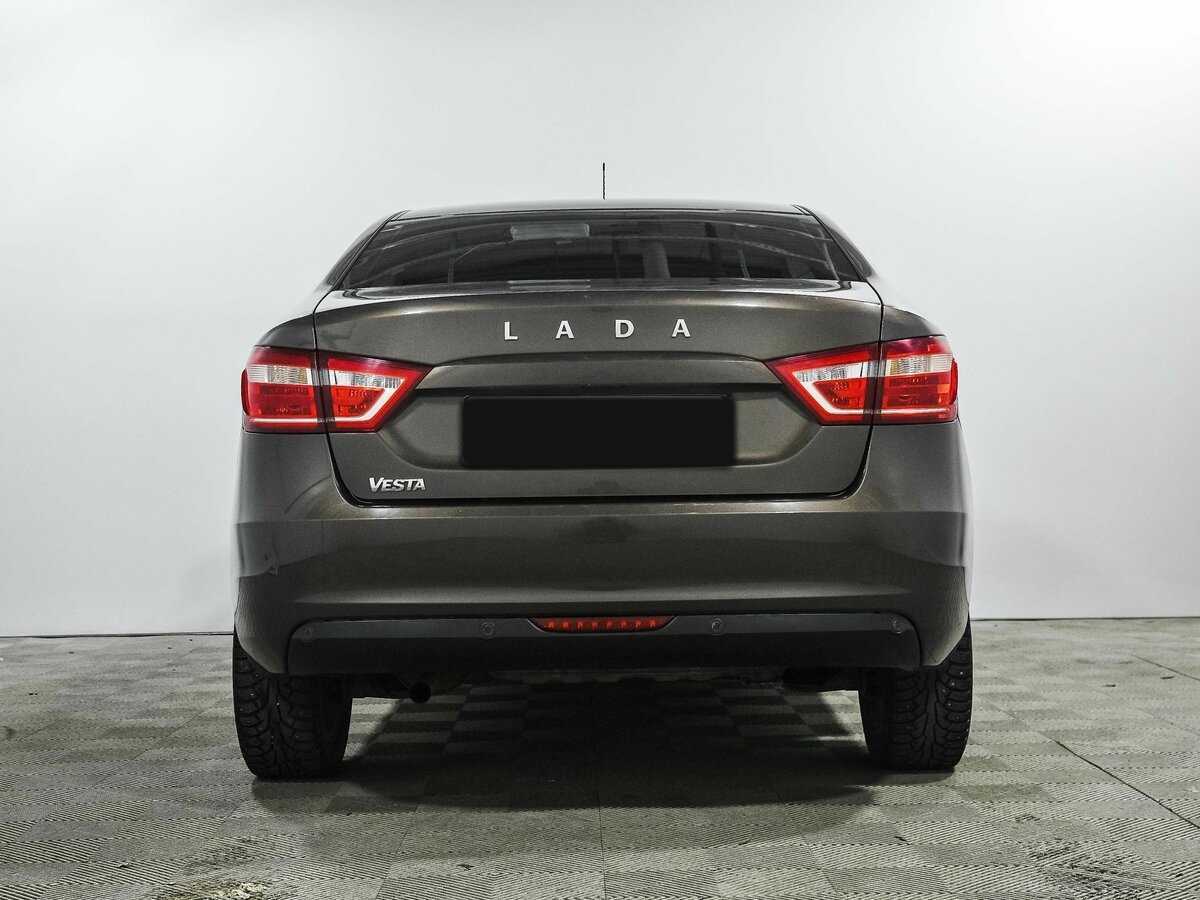 Купить Lada (ВАЗ) Vesta с пробегом. Фото: #4