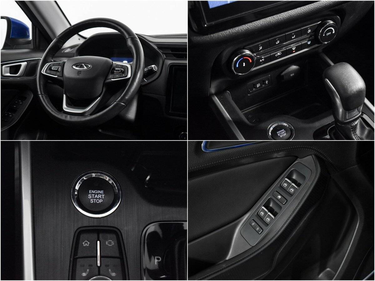 Купить Chery Tiggo 4 с пробегом. Фото: #19