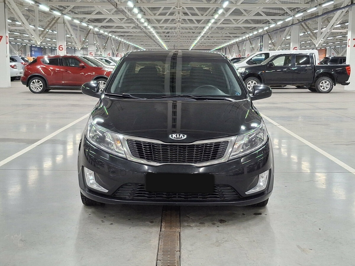 Купить Kia Rio с пробегом. Фото: #1