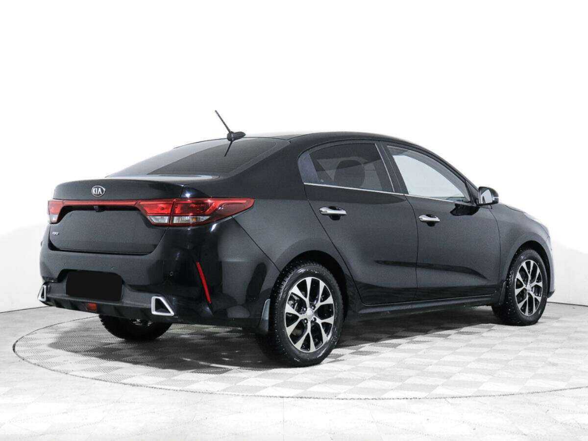 Купить Kia Rio с пробегом. Фото: #4