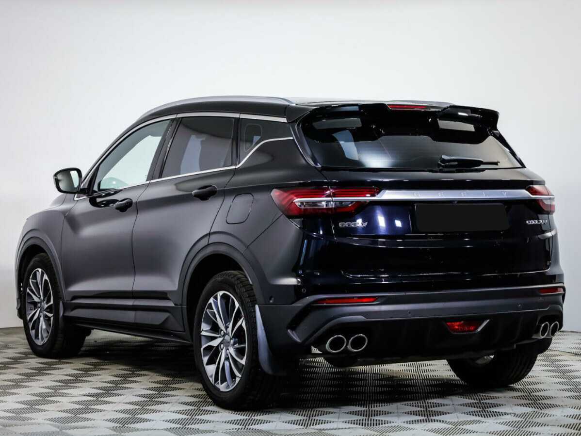 Купить Geely Coolray с пробегом. Фото: #5