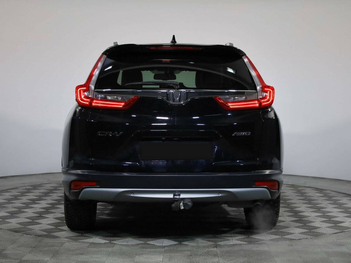 Купить Honda CR-V с пробегом. Фото: #2