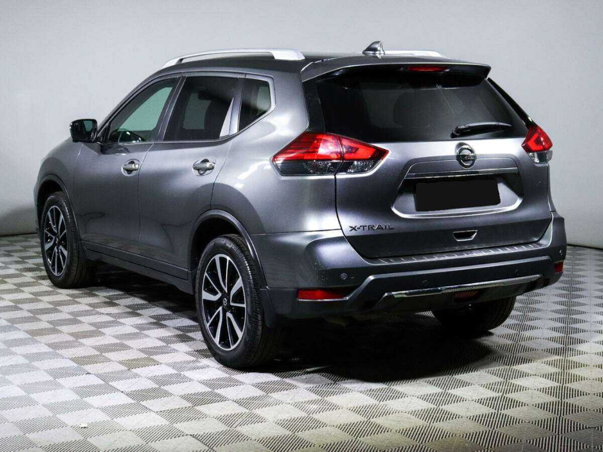 Купить Nissan X-Trail с пробегом. Фото: #5