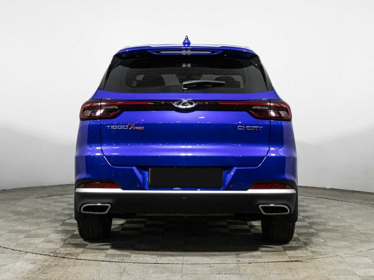 Купить Chery Tiggo 7 Pro с пробегом. Фото: #5
