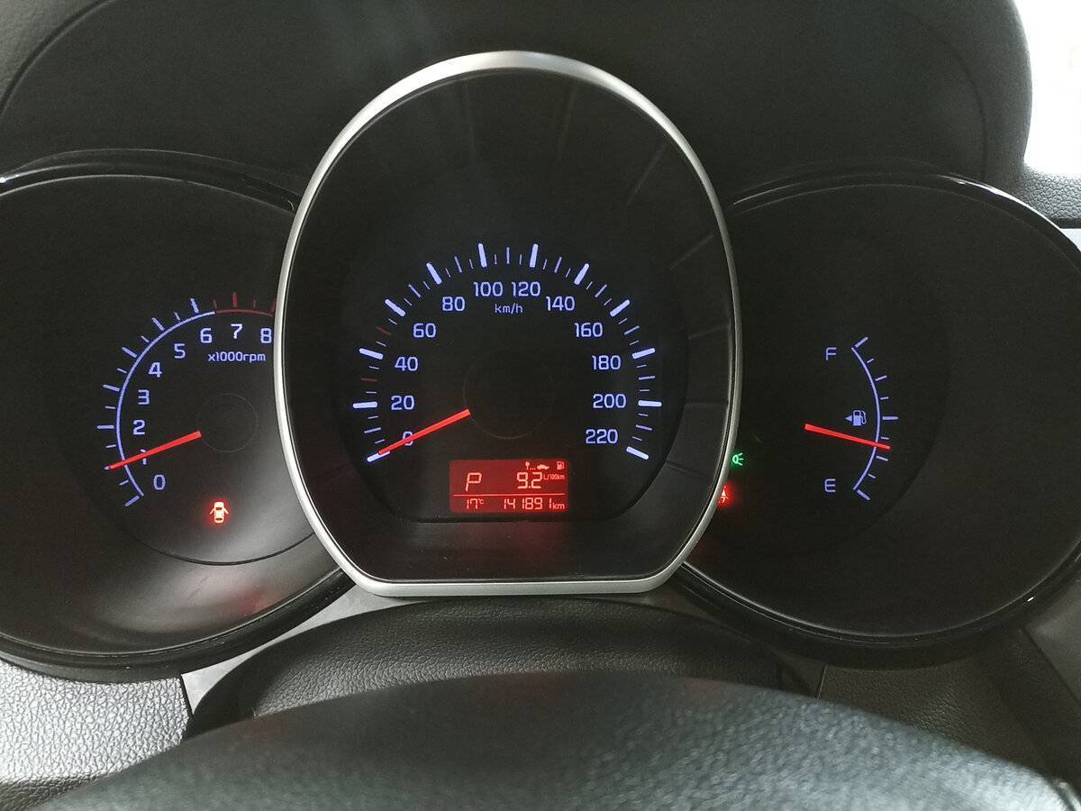 Купить Kia Rio с пробегом. Фото: #12