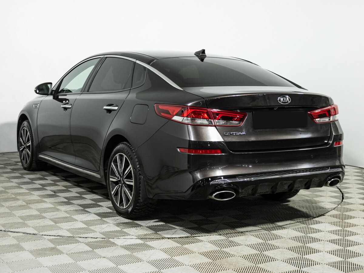 Купить Kia Optima с пробегом. Фото: #6