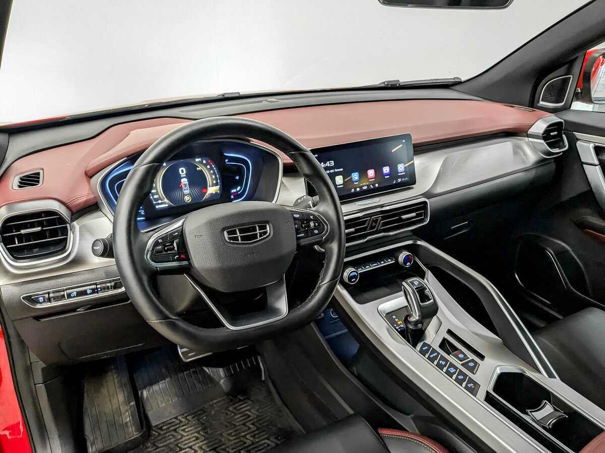 Купить Geely Coolray с пробегом. Фото: #15