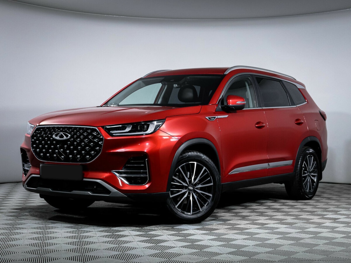 Купить Chery Tiggo 8 Pro с пробегом. Посмотреть фото