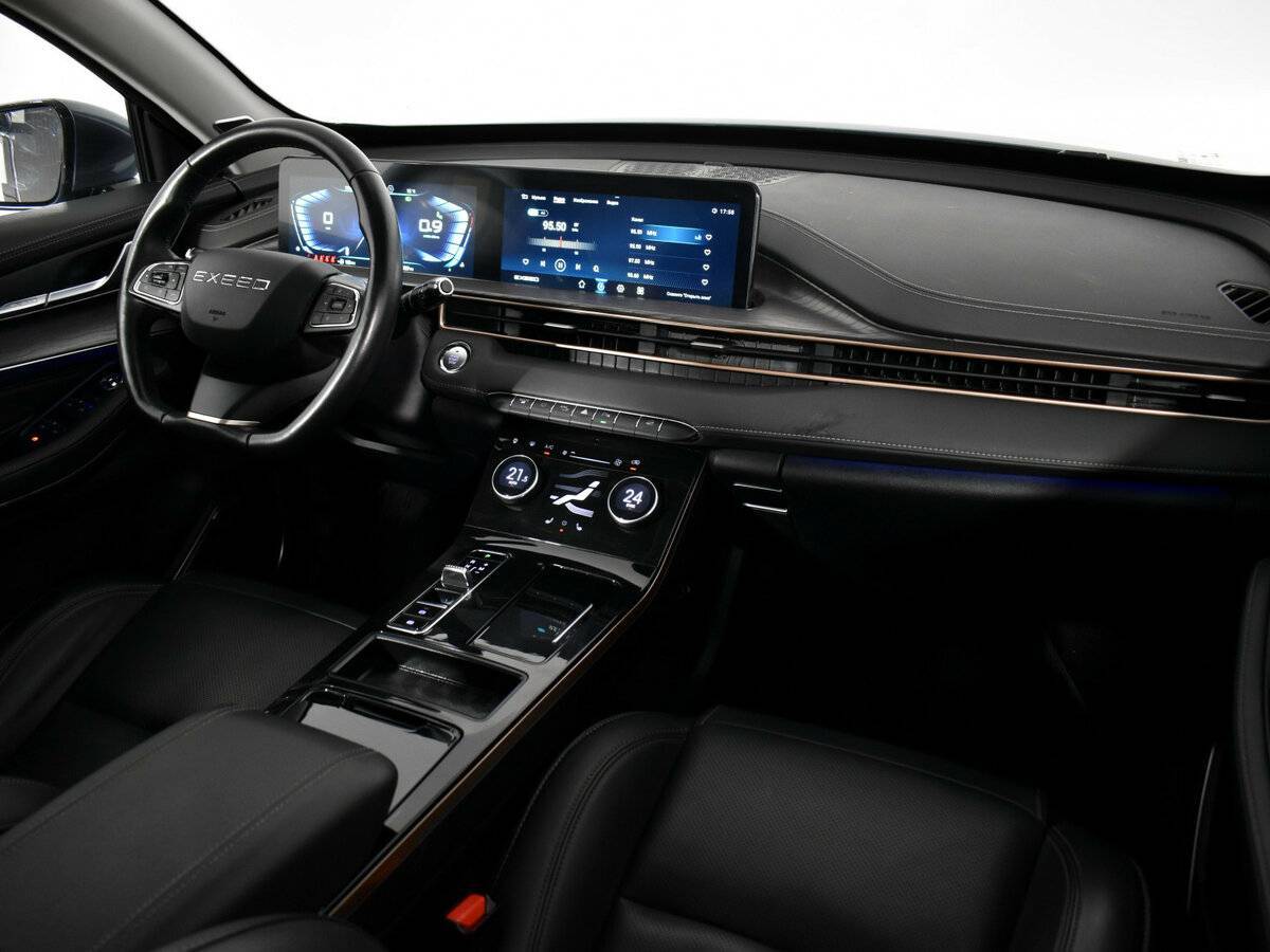 Купить EXEED LX с пробегом. Фото: #9