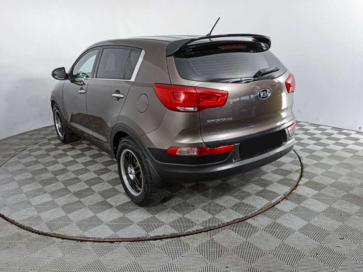 Купить Kia Sportage с пробегом. Фото: #6