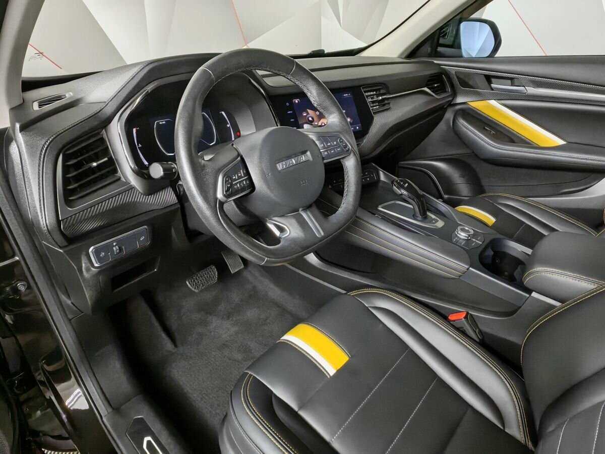 Купить Haval F7x с пробегом. Фото: #13