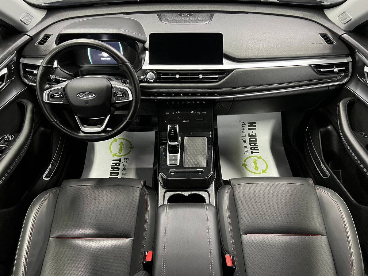 Купить Chery Tiggo 7 Pro с пробегом. Фото: #9