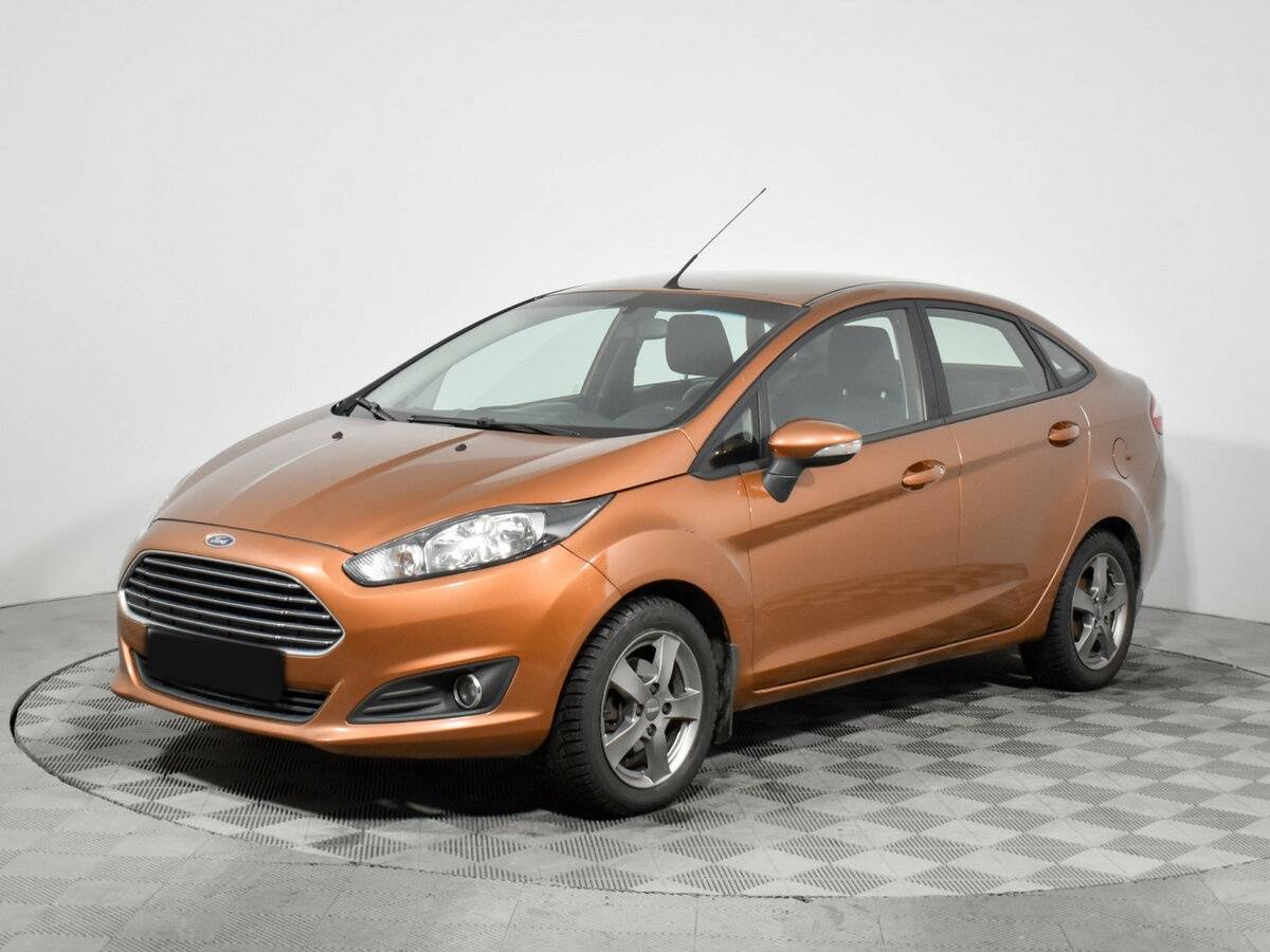Купить Ford Fiesta с пробегом. Посмотреть фото