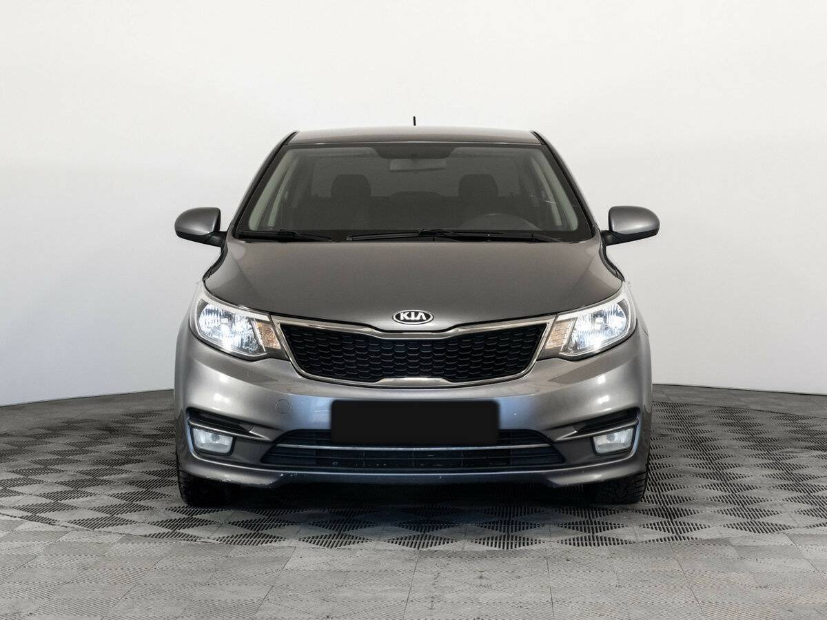 Купить Kia Rio с пробегом. Фото: #1