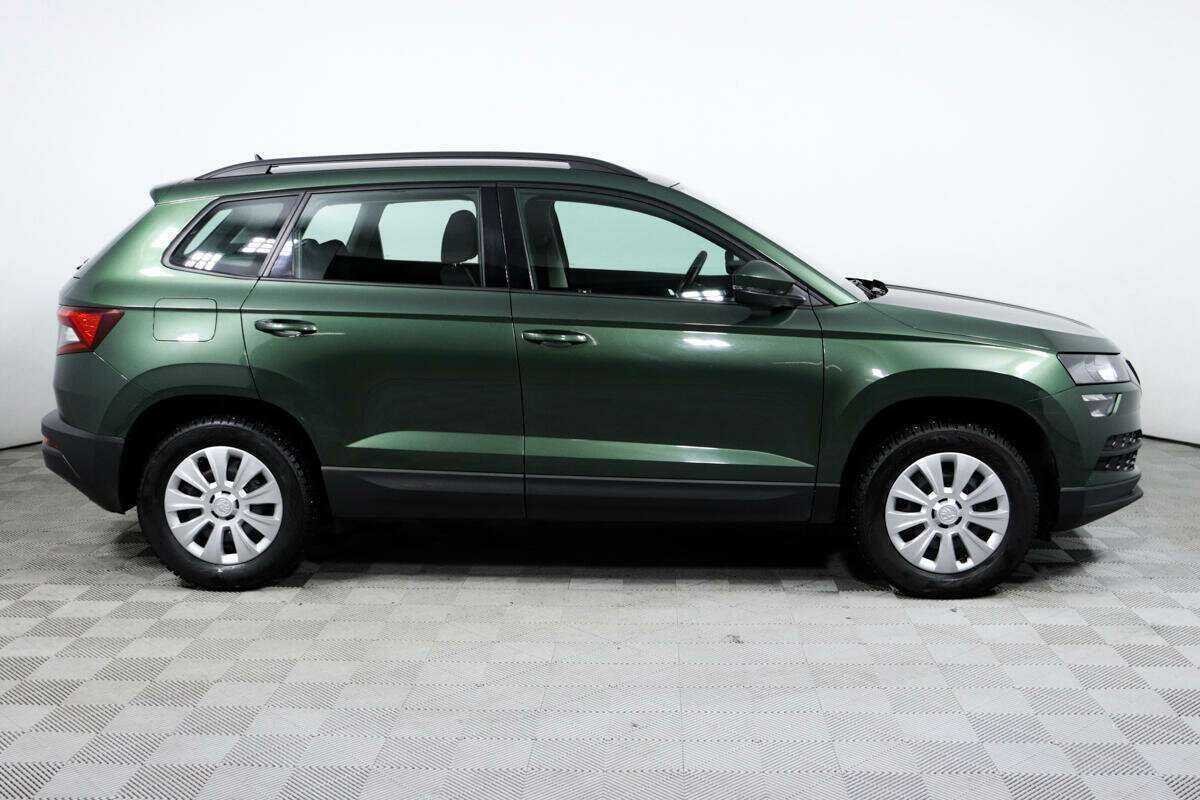 Купить Skoda Karoq с пробегом. Фото: #3