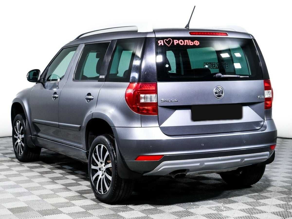Купить Skoda Yeti с пробегом. Фото: #6