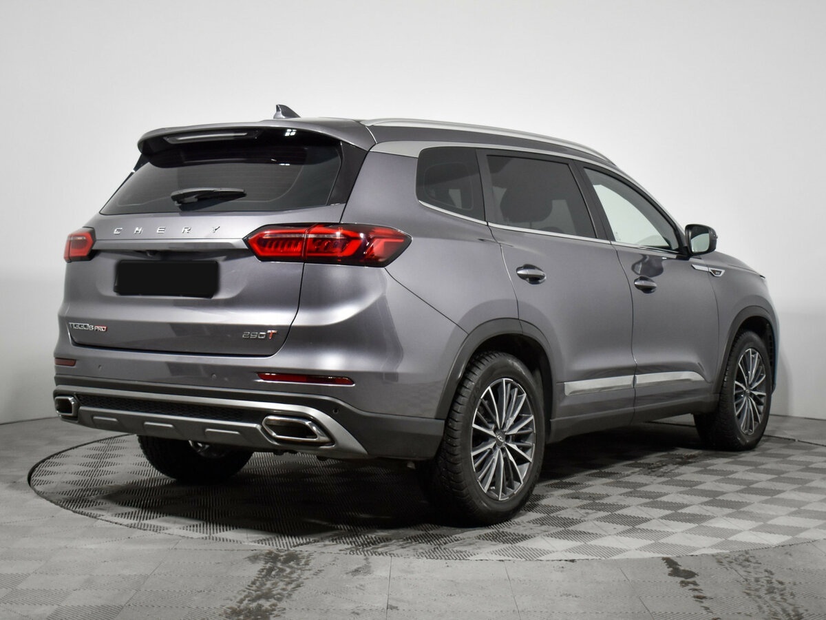 Купить Chery Tiggo 8 Pro с пробегом. Фото: #3