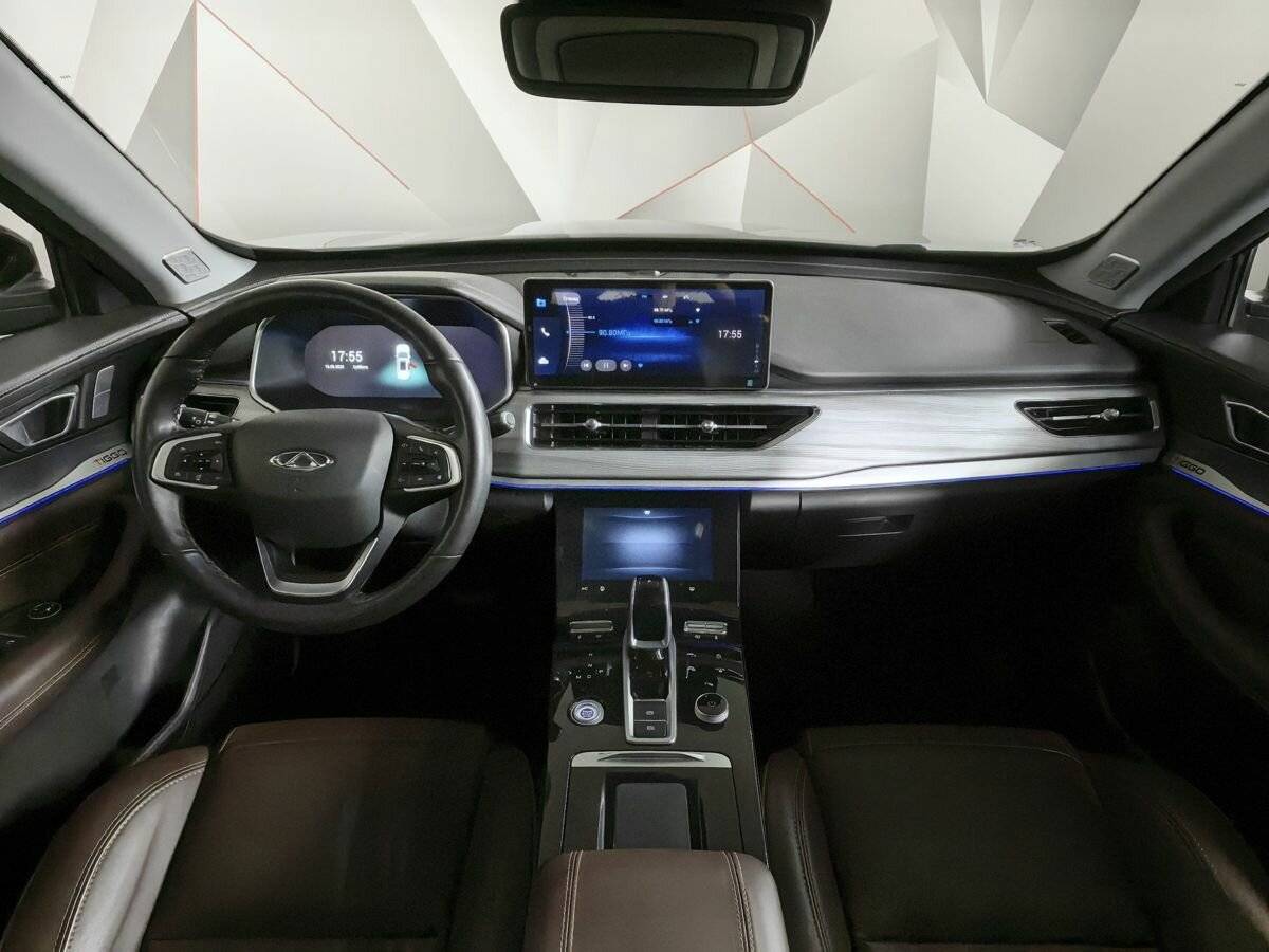 Купить Chery Tiggo 8 Pro с пробегом. Фото: #9