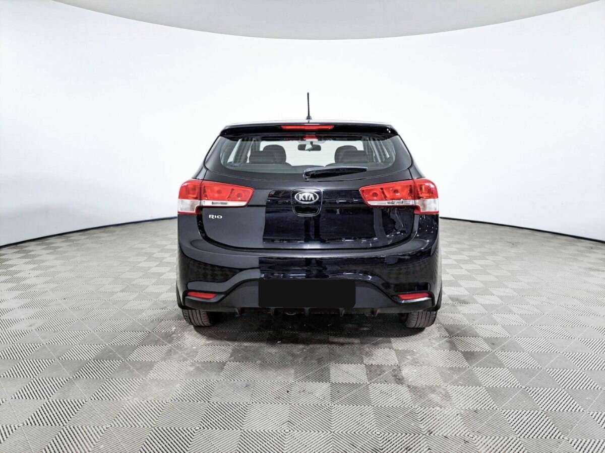 Купить Kia Rio с пробегом. Фото: #5