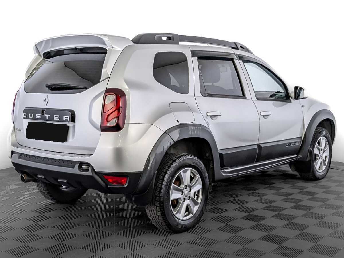 Купить Renault Duster с пробегом. Фото: #4