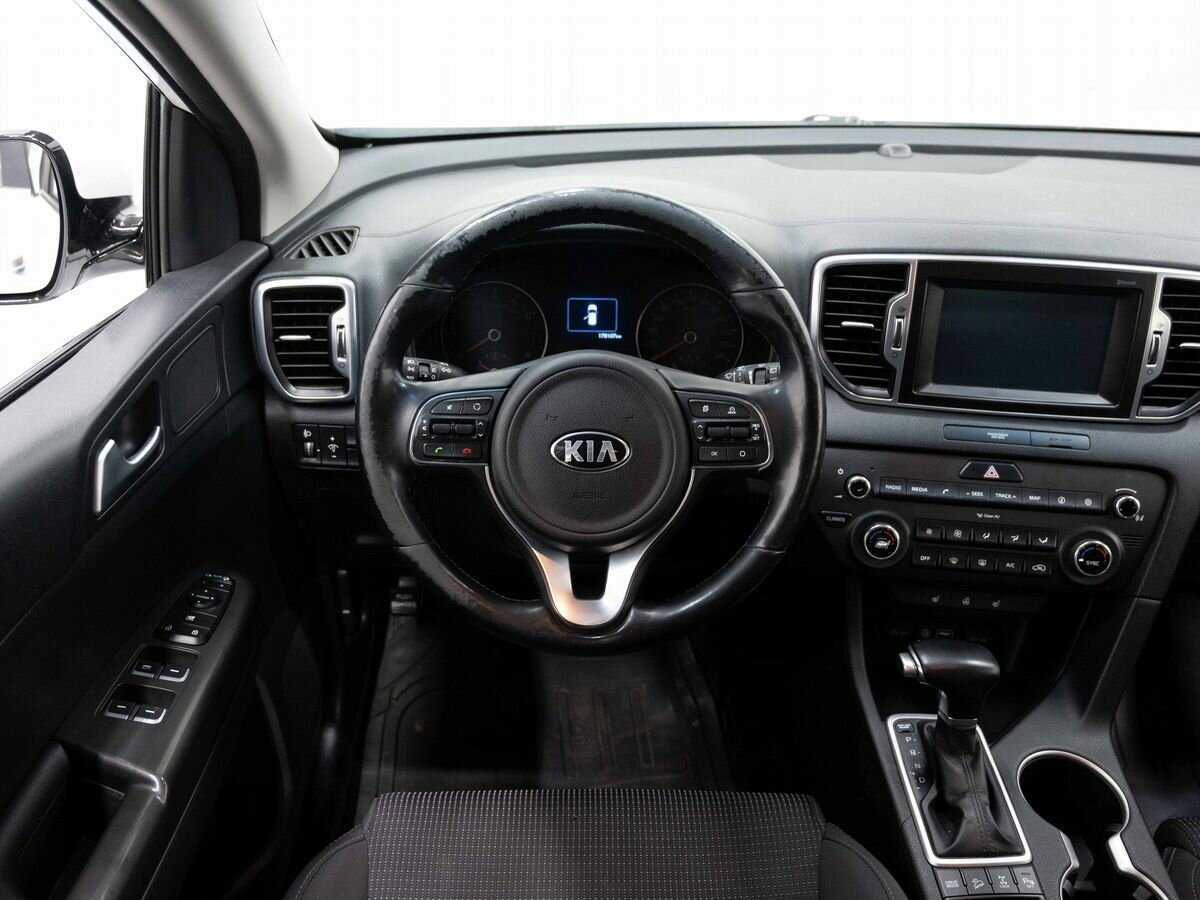Купить Kia Sportage с пробегом. Фото: #13