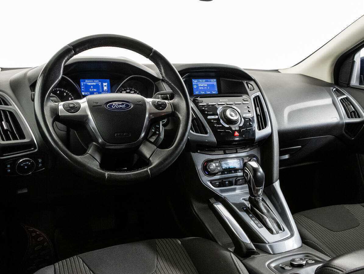 Купить Ford Focus с пробегом. Фото: #9