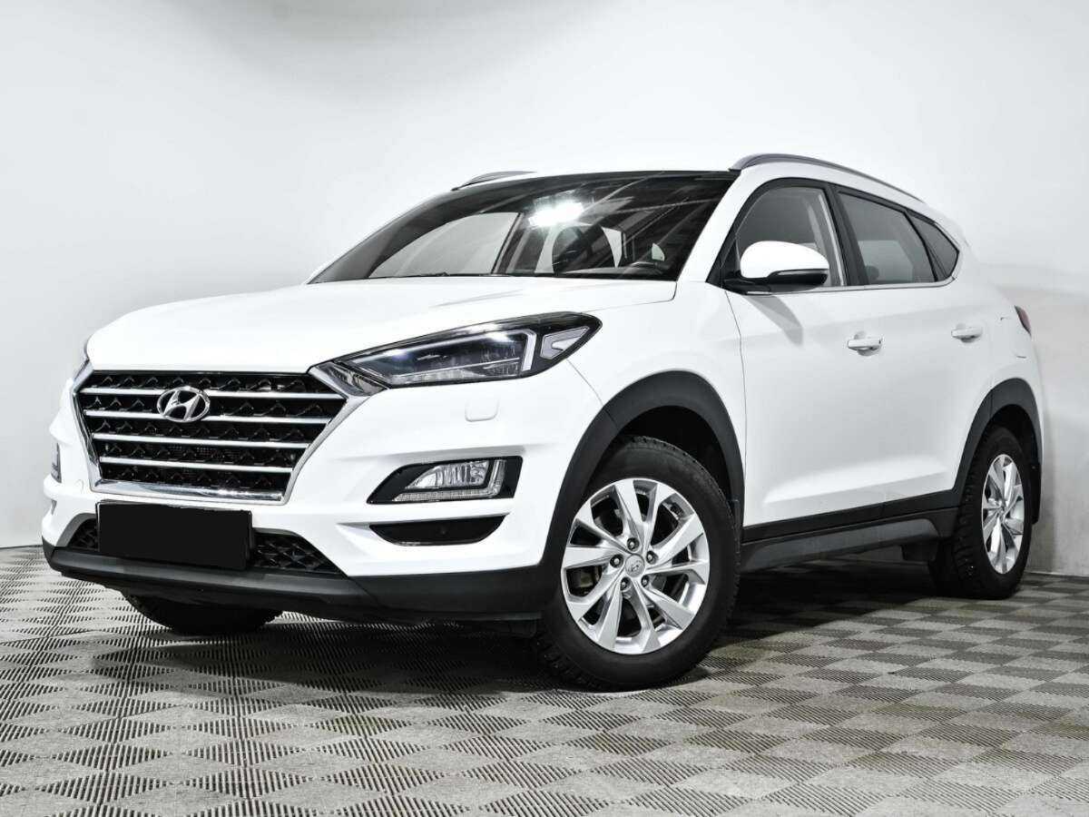 Купить Hyundai Tucson с пробегом. Фото: #0
