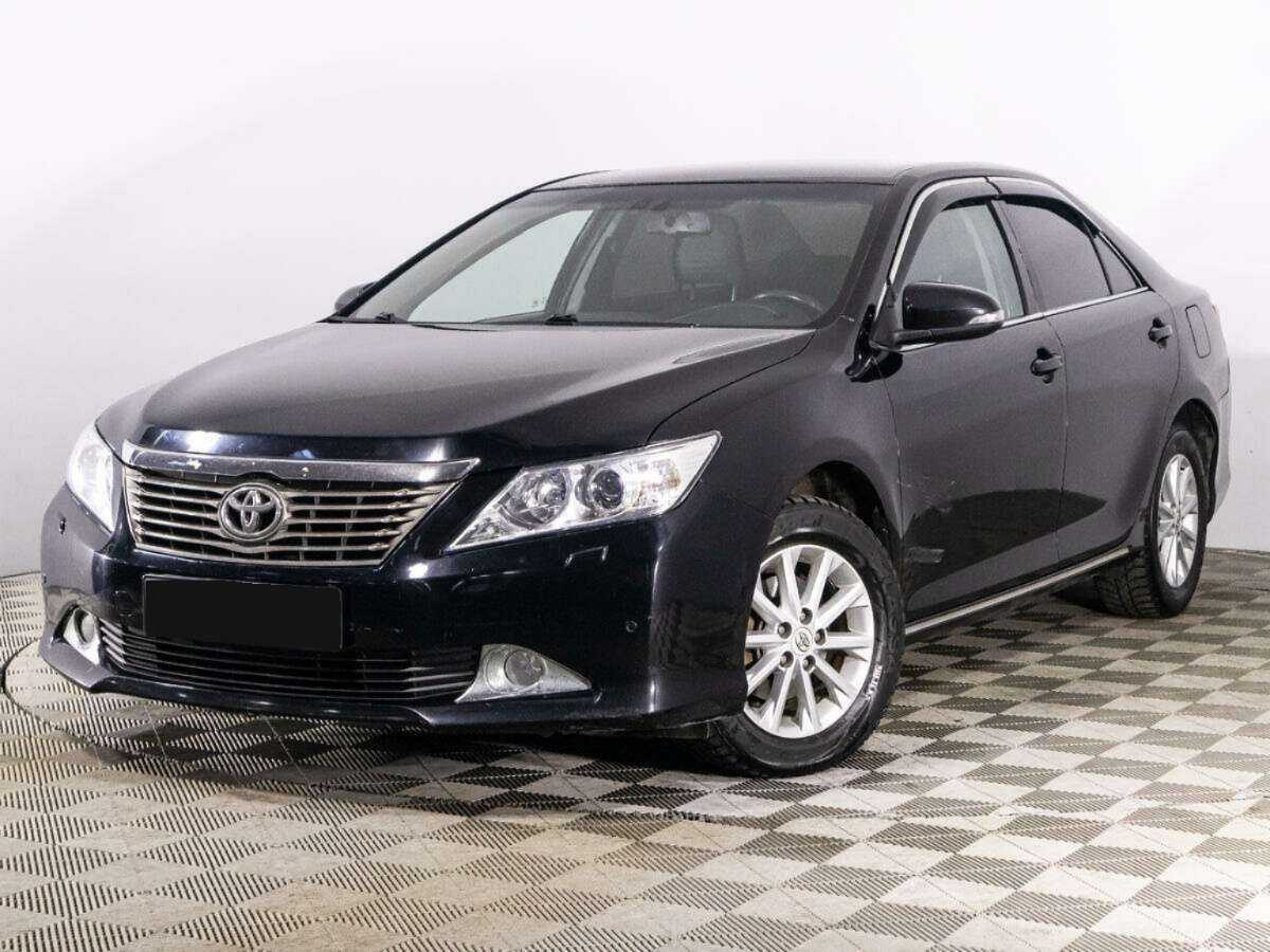 Купить Toyota Camry с пробегом. Фото: #0