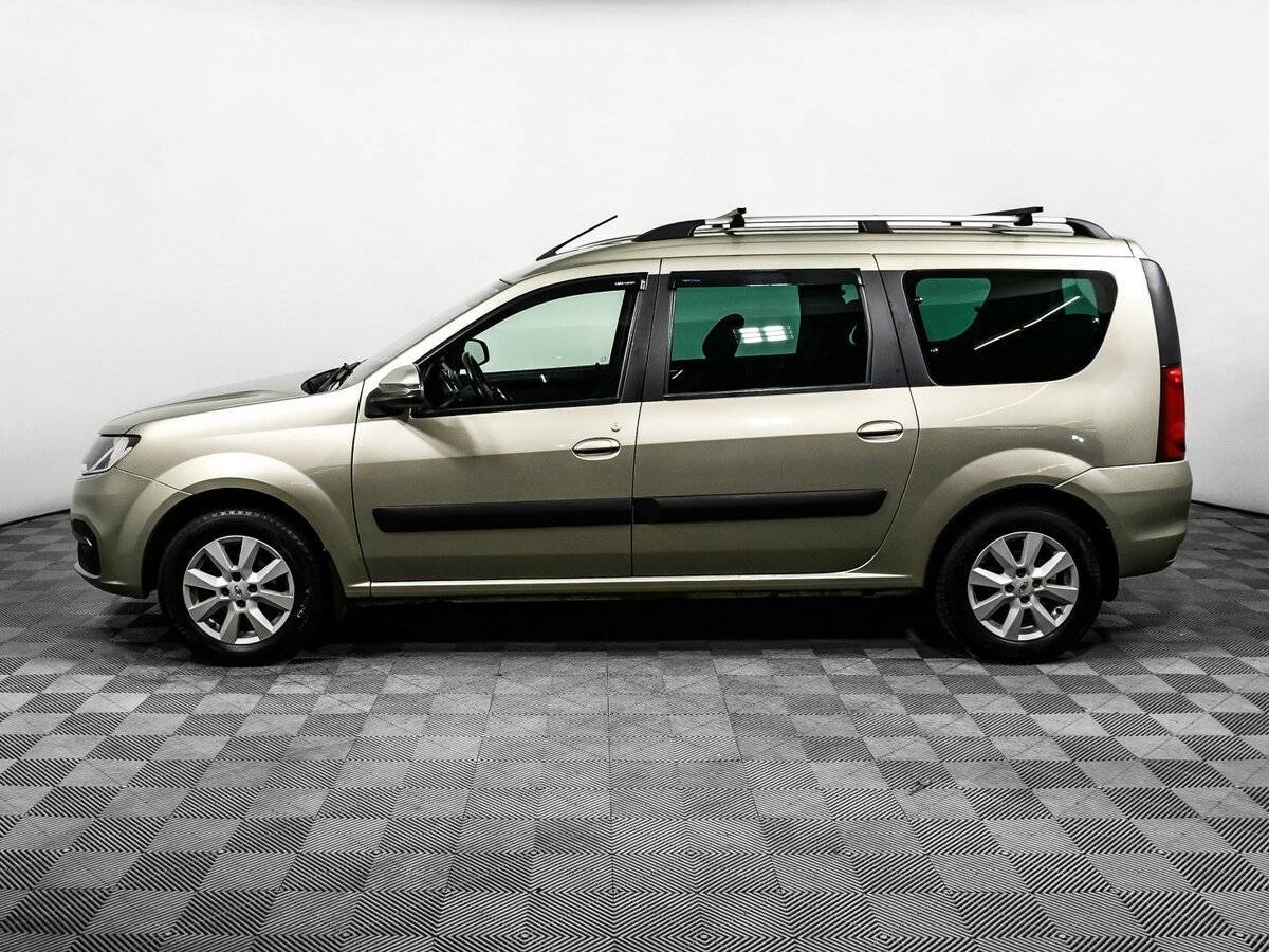 Купить Lada (ВАЗ) Largus с пробегом. Фото: #7