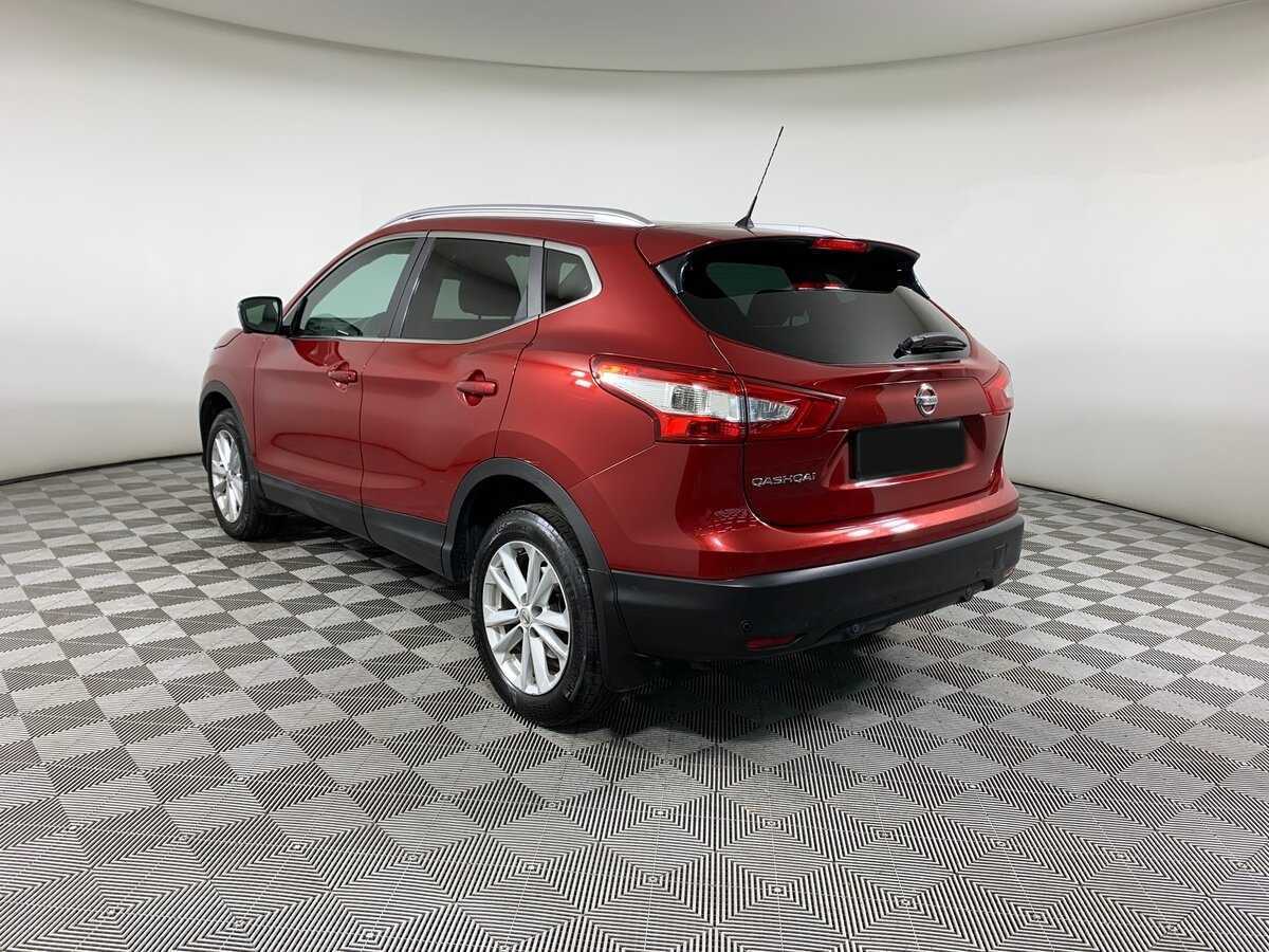 Купить Nissan Qashqai с пробегом. Фото: #6