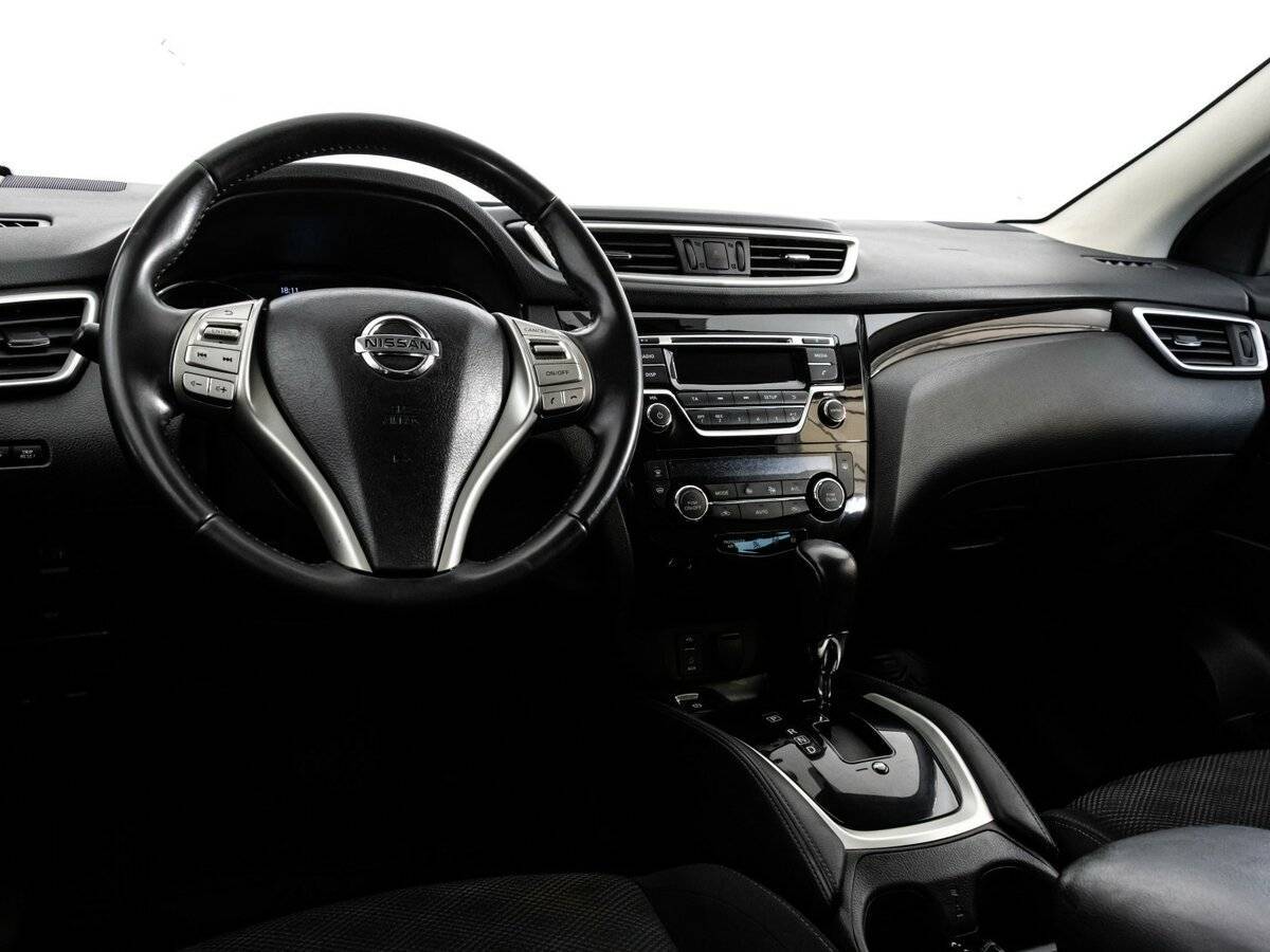 Купить Nissan Qashqai с пробегом. Фото: #10