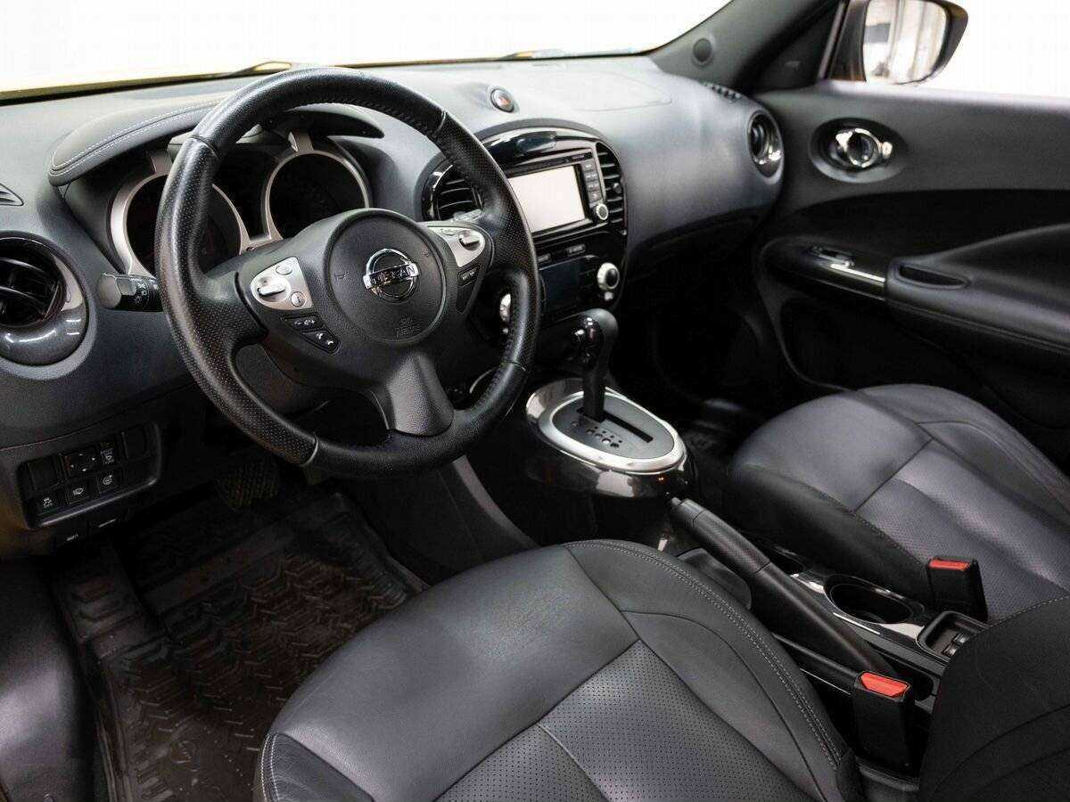 Купить Nissan Juke с пробегом. Фото: #6