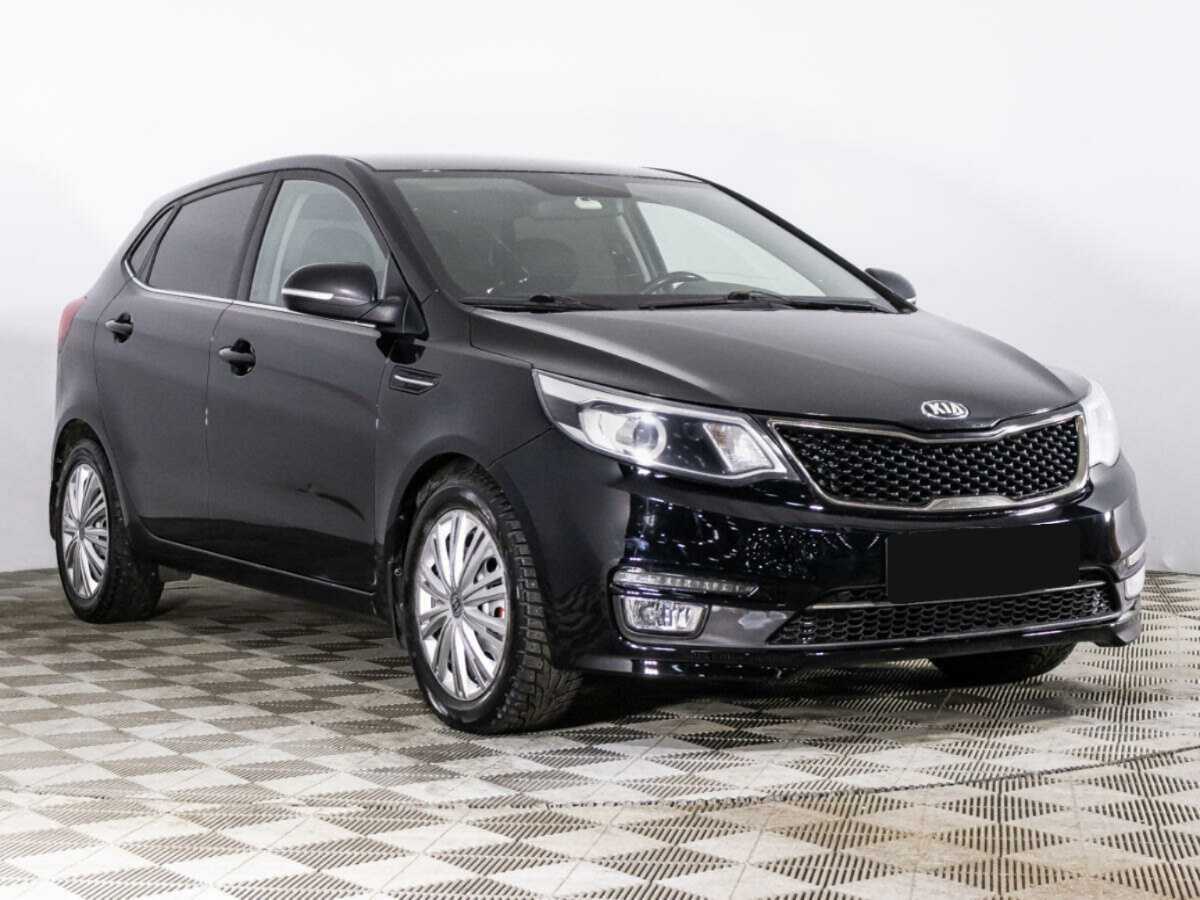 Купить Kia Rio с пробегом. Фото: #2