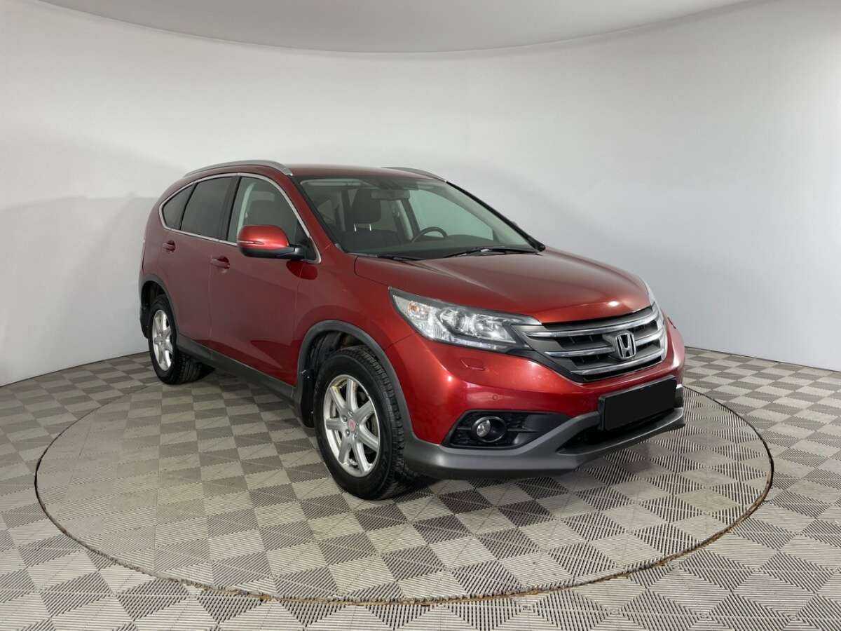 Купить Honda CR-V с пробегом. Фото: #2